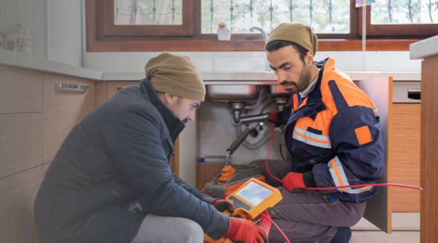 Expert burst pipe repair services in Hanford, CA